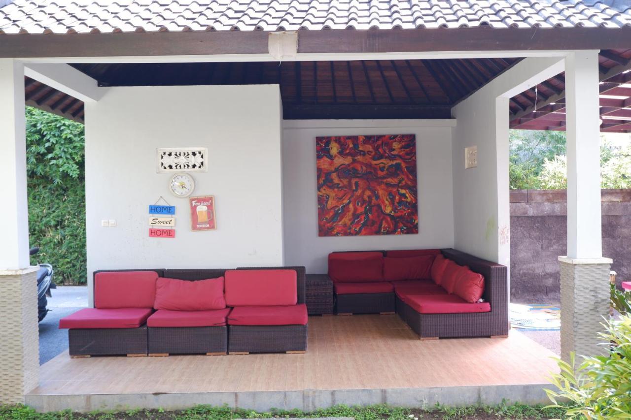 Kubudiuma Villas Bali Canggu Exterior foto