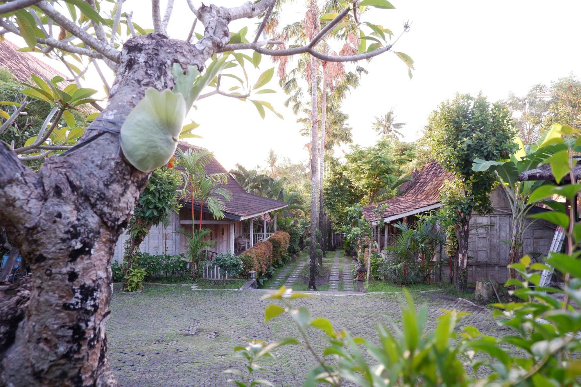 Kubudiuma Villas Bali Canggu Exterior foto